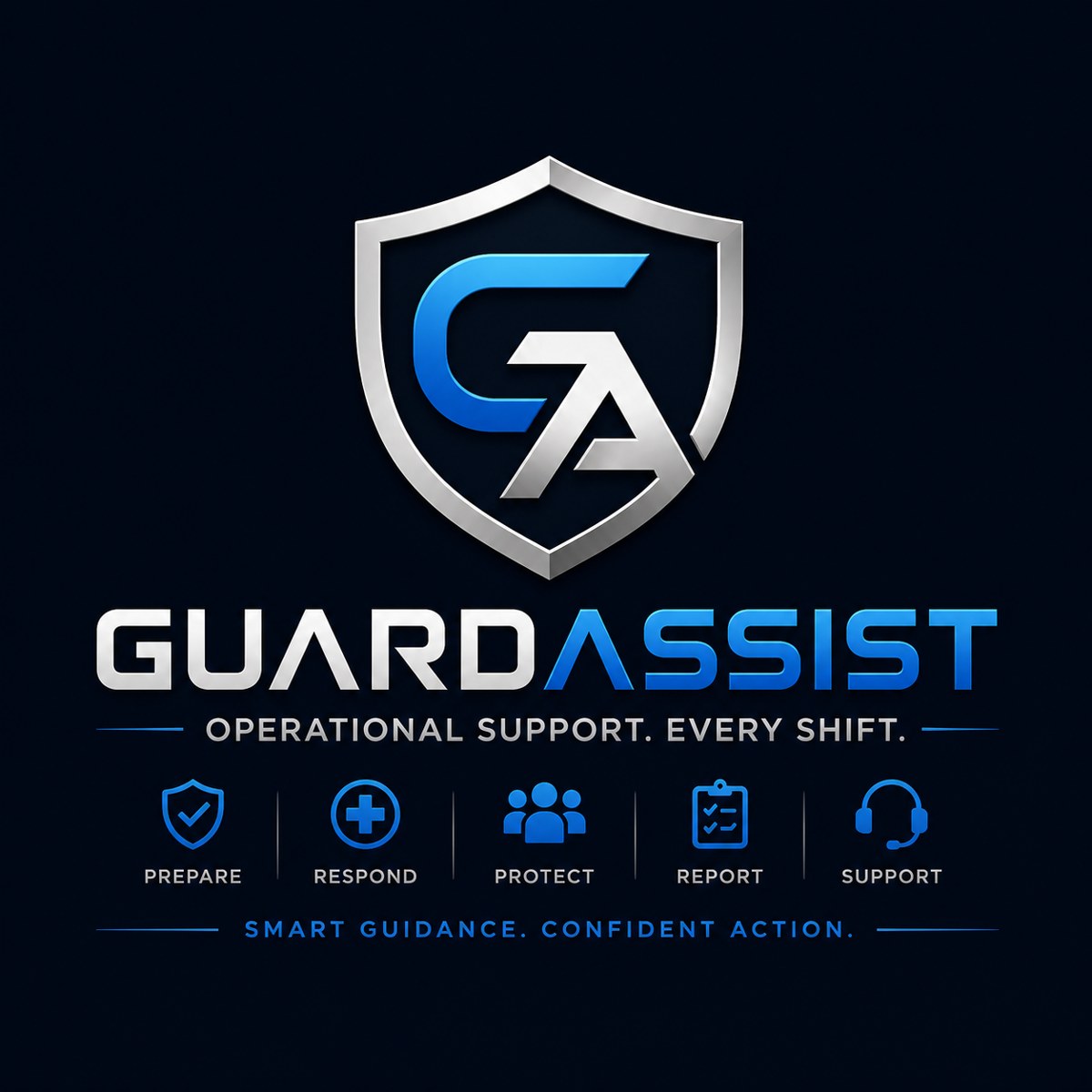 GuardAssist — Operational Support. Every Shift.